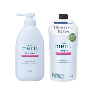 Shampoing Rince-En Merit de Kao, 450 ml