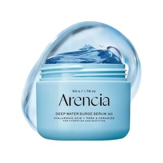 Suero hidratante intensivo Arencia Deep Water Surge 30