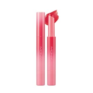 Baume à lèvres MQNY - Bougie fondante en 7 couleurs #03 Rouge Framboise