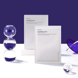 Set de Máscara DR.PEPTI Exo Bioma - Máscara facial