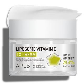 Cremas de Liposoma de Vitamina C APLB - Crema iluminadora