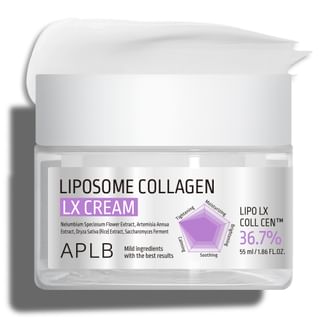 Cremas hidratantes de Liposoma Colágeno APLB