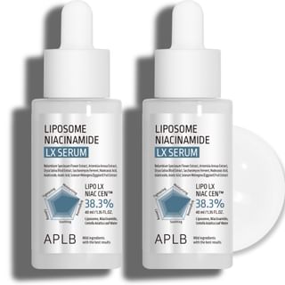 Set de Sérum APLB Liposome Niacinamida LX - 2 uds de 40 ml