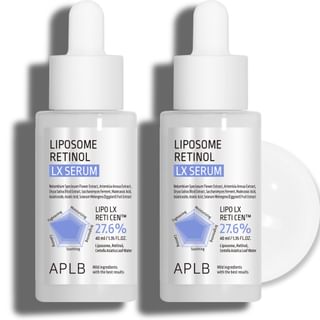 APLB Liposome Retinol LX Serum Set - 2x 40ml