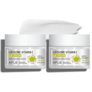 Ensemble de crème APLB Vitamin C LX en liposome (2 x 55 ml)