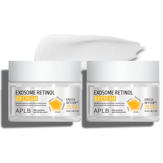 Ensemble de crème exosomique Retinol EX APLB (2 pièces)