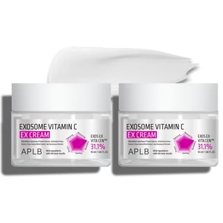 Ensemble de crème Exosome Vitamine C APBL (2 pièces)