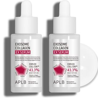 Ensemble de sérum Exosome Collagène APLB - Duo de sérums