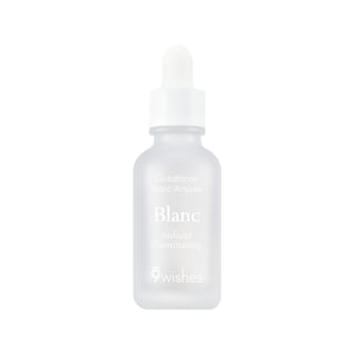 Ampoule blanche 9wishes Glutathion 2025 - 30 ml