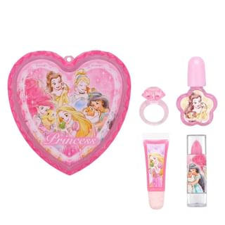 Set de cosméticos SHOBIDO Princesa Disney Corazón, 5 piezas