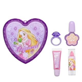 Set de cosméticos SHOBIDO Disney Rapunzel Corazón en estuche (5 piezas)