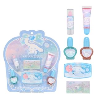 Set de maquillaje SHOBIDO Sanrio Cinnamoroll (6 unidades)