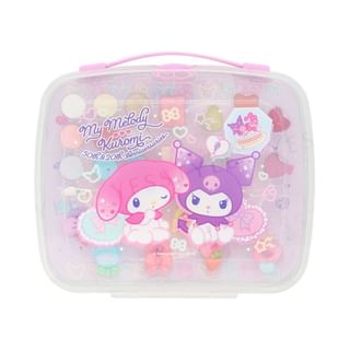 Set de paleta de maquillaje SHOBIDO Sanrio My Melody y Kuromi