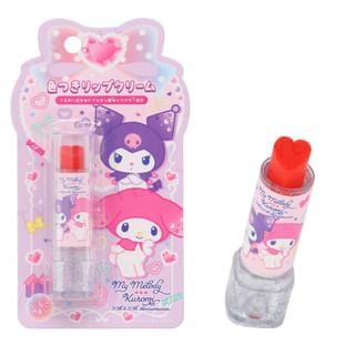 Crema de labios teñida SHOBIDO My Melody y Kuromi