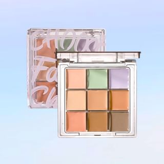 Paleta correctora xixi - 9 colores