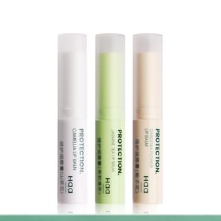 Bálsamo labial protector Haa, 2 sabores Gardenia, 2,4 g