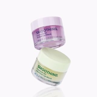 Máscara para labios de aceite esencial liso Haa - Jazmín, 12,5 ml