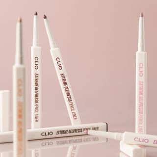 Lápiz de cejas en gel CLIO - 10 tonos marrones