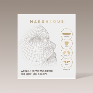Parche reparador de arrugas MARSHIQUE multi