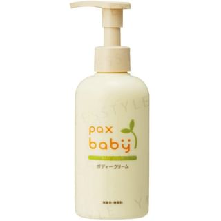 Crème corporelle pour bébé Pax de TAIYO YUSHI - Pompe de 180g