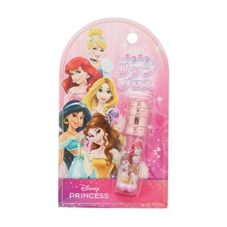 Brillo labial con piedras de Disney Princesas SHOBIDO