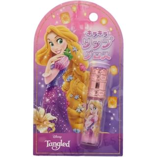 Brillo de labios con piedra SHOBIDO Disney Rapunzel - 1 unidad
