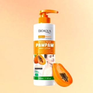 BIOAQUA Pawpaw Vitamin C Whitening Body Lotion
