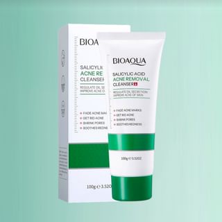 Nettoyant anti-acné à l'acide salicylique BIOAQUA