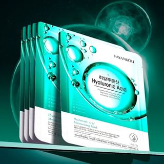 Masque hydratant à l'acide hyaluronique FAYANKOU
