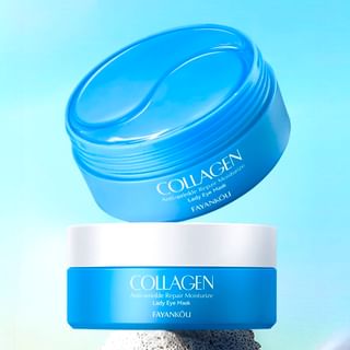 Masque pour les yeux FAYANKOU à l'acide hyaluronique, réparateur anti-rides et hydratant