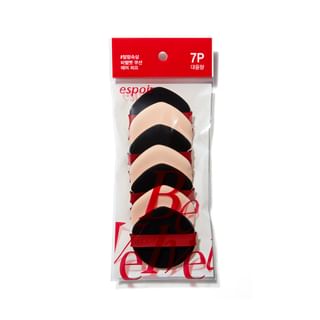 Set Espoir Air Puff de Tela de Terciopelo - Esponjas de Maquillaje