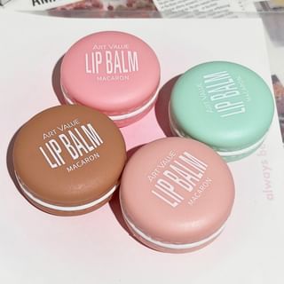 Bálsamo labial Art Value Macaron - Mango (04#), 4.3 g