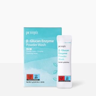 PETITFEE Beta-Glucan Enzyme Powder Wash
