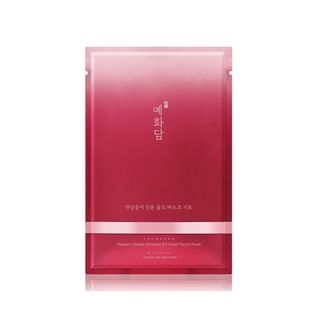 THE FACE SHOP Yehwadam Heaven Grade Ginseng EX Gold Facial Mask 26ml