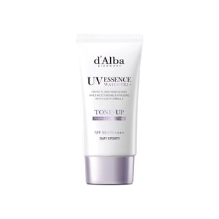d'Alba Hybrid Tone-Up Sun Cream - Purple Correcting Creme Solaire