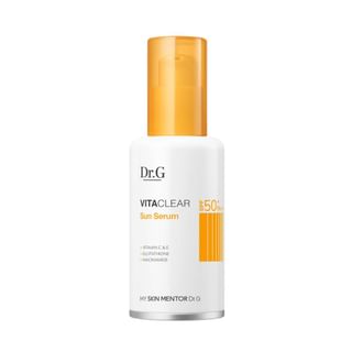 Sérum solar clarificante con vitamina Dr.G Vita Clear