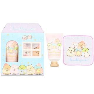 Set de crema para manos y toalla mini SHOBIDO Sumikko Gurashi