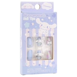 Conjunto de uñas postizas Santan con personajes de Sanrio