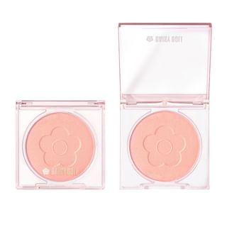 Blush en poudre Club Cosmetics Daisy Doll Éclat 03 Orange Miel