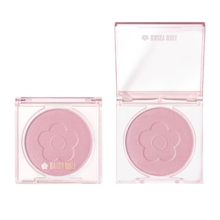 Poudre joues Club Cosmetics Daisy Doll Éclosion 05 Rose Lila