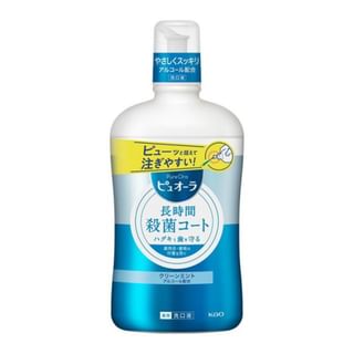 Kao PureOra Medicinal Mouthwash - Clean Mint (850ml)