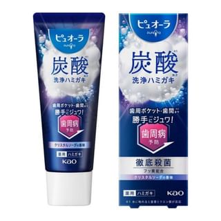 Pastas de dientes carbonatadas Kao PureOra 55g