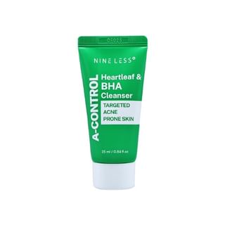 Nettoyant visage mini NineLess Heartleaf & BHA