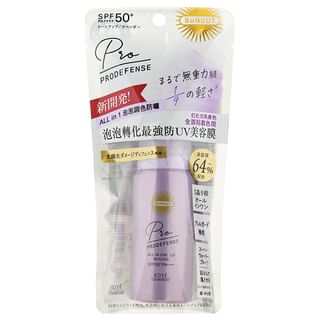 Mousse solaire Kose Prodefense UV, SPF 50+ PA++++, 60g