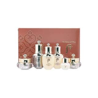 Set de regalo especial The Whoo Cheongidan Radiante de 6 piezas