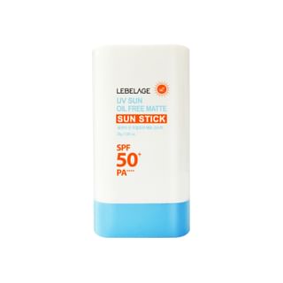 Pasta solar mate libre de aceite LEBELAGE UV de 23 g