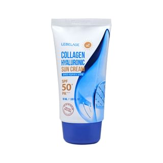Crema solar LEBELAGE Colágeno Hialurónico