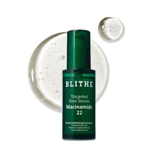 Sérum pour pores ciblés Blithe Niacynamide 22%, 30 ml