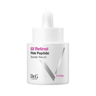 Suero Booster de Retinol y Péptidos Rosas 8X Dr.G