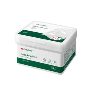 Máscara facial diaria Dr.G R.E.D Blemish Quick PHA